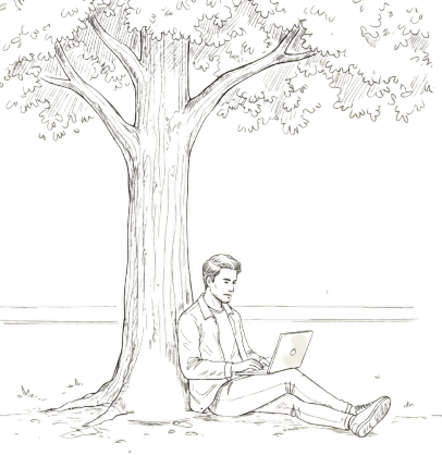 Like to work in nature